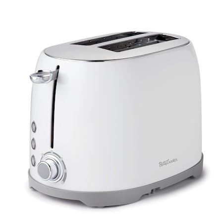 Betty Crocker 2-slice Multi-function Toaster, White BC-4621W